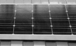 Serienmäßiges Solarpanel für van oder Kastenwagen