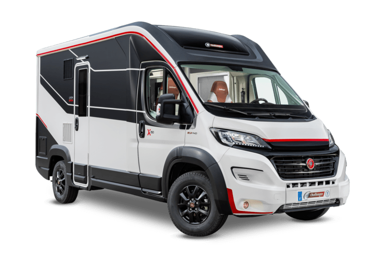 Challenger Reisemobile, umgebaute Kastenwagen und Vans